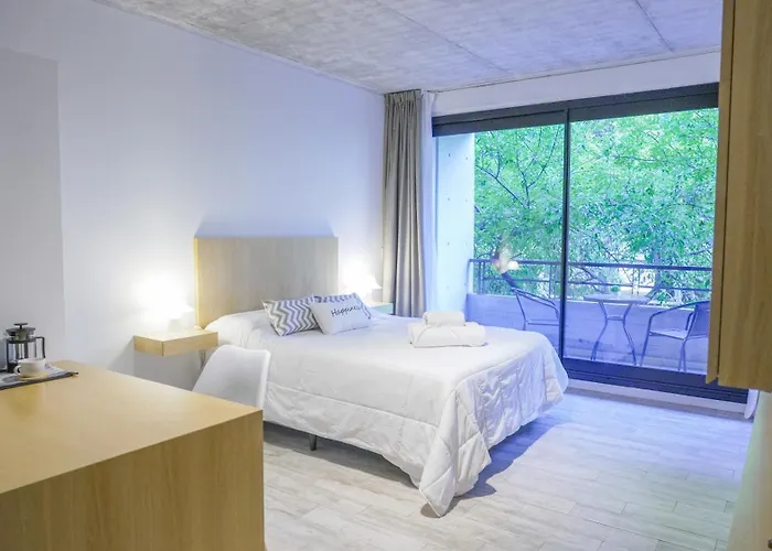 Amplio Monoambiente En Palermo Hollywood Con Piscina