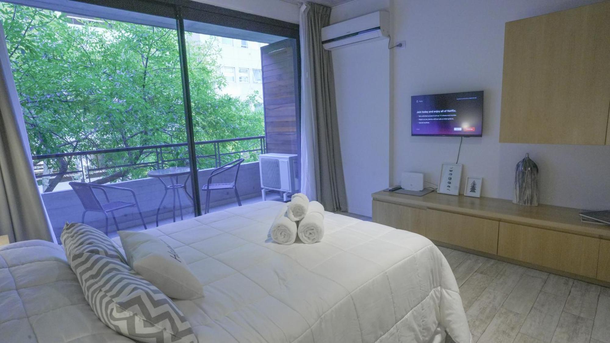 Amplio Monoambiente En Palermo Hollywood Con Piscina Buenos Aires