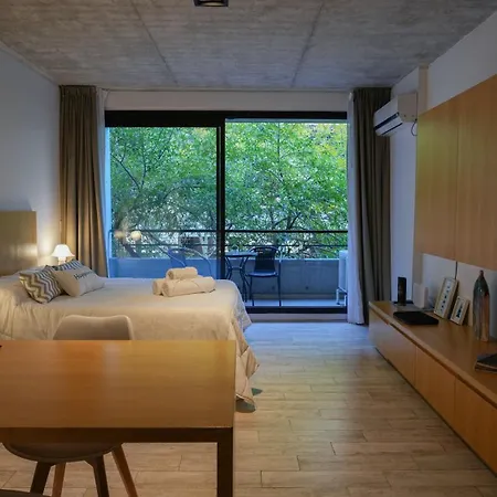 Amplio Monoambiente En Palermo Hollywood Con Piscina Apartment Buenos Aires Exterior photo