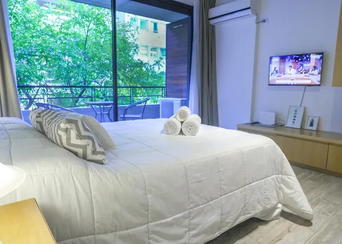 Amplio Monoambiente En Palermo Hollywood Con Piscina